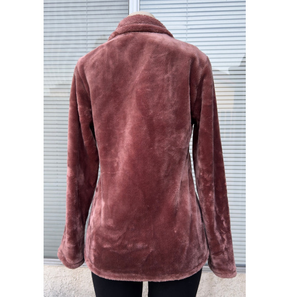 32 Degrees Heat Plush Fleece Zip Jacket M NWT Tan - Picture 6 of 8